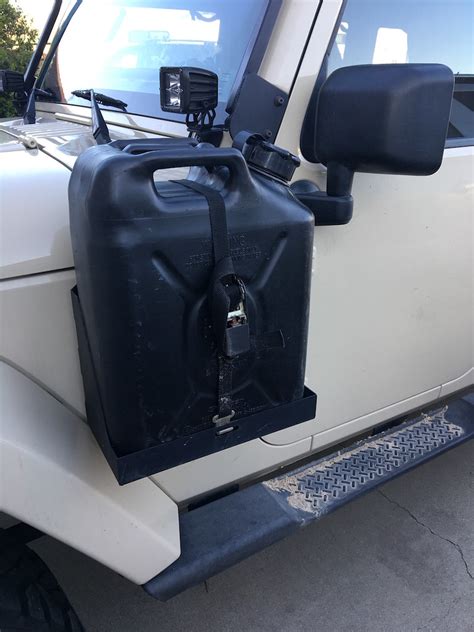 Jerry Can Mounting Jeep Wrangler Forum