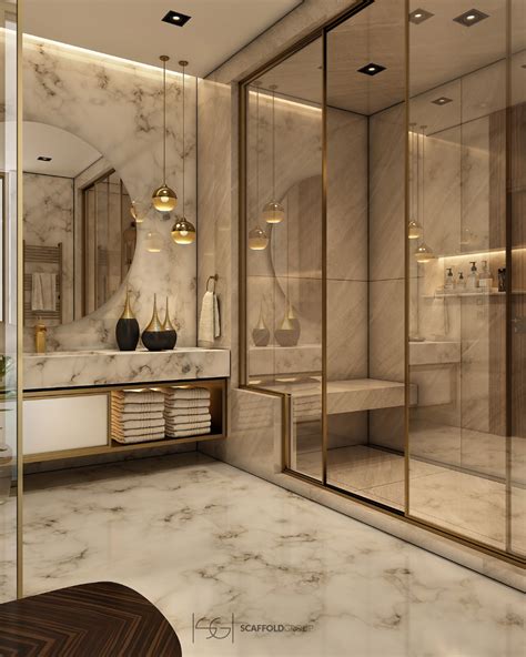 Dubai Villa January 2021 On Behance In 2021 Home Interior Design