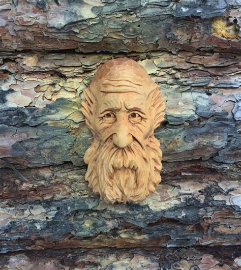 Wood Carving Faces Dremel Wood Carving Wood Spirit
