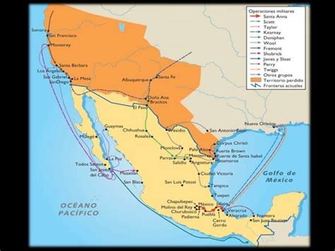 Conflictos internacionales del Mexico independiente
