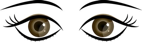 Hembra Anime Ojos Elementos Ojos Clipart Anime Ojos Png Ojos Clipart