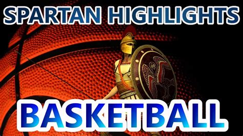 Spartan Highlights Basketball Game 1 Greece Arcadia Youtube