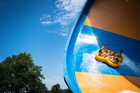Outdoor Water Slides Rides Activities Camelbeach