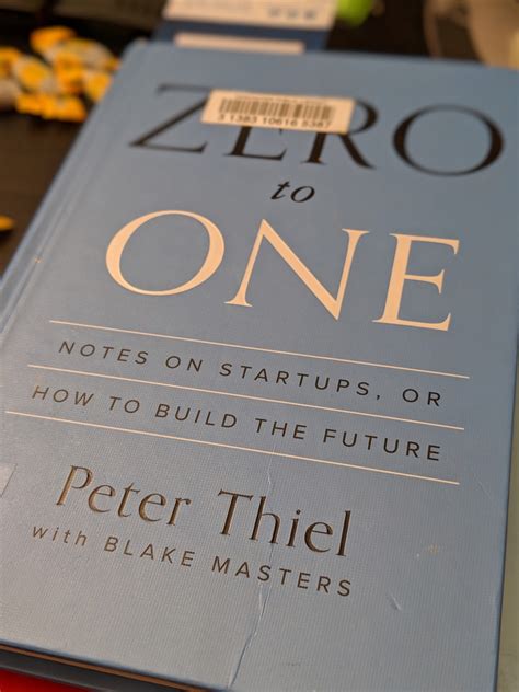 If you'd like to read a specific peter thiel book which we're missing on read print, do let us know. First Book for 2019: Zero to One by Peter A. Thiel