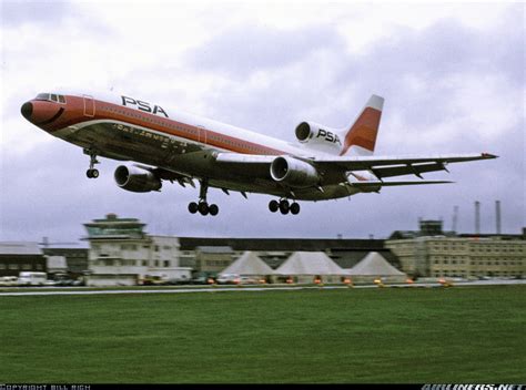 Lockheed L 1011 385 1 Tristar 1 Psa Pacific Southwest Airlines