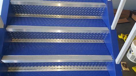 Aluminum Stair Treads Musson Rubber