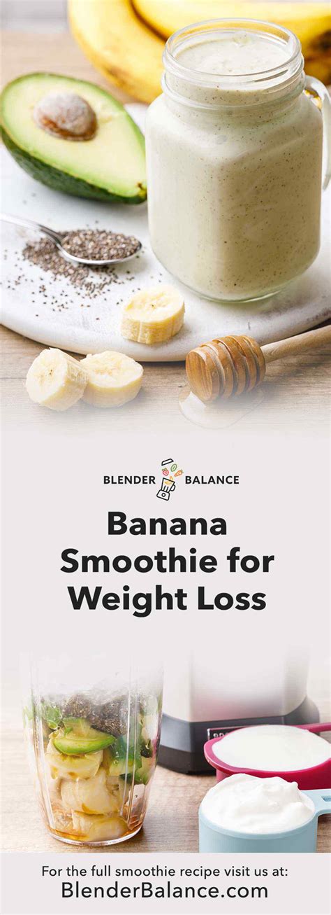 Well Balanced Banana Smoothie Recipe For Weight Loss