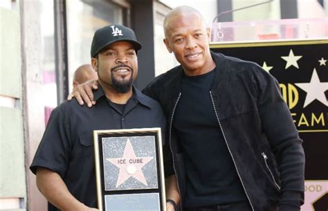 Ice Cube And Dr Dre