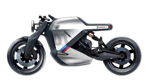 This All Electric Bmw Cafe Racer Concept Looks Pretty Badass