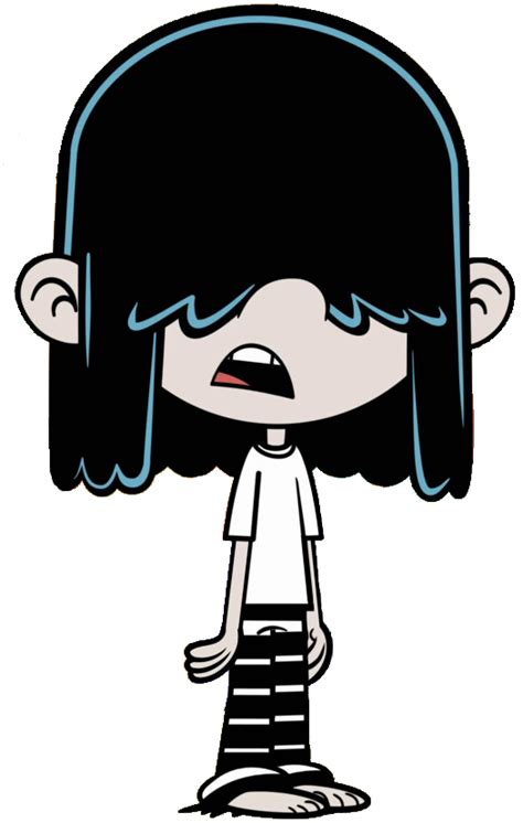 Lucy Loud Illustration Character Loud House Transparent Background Png