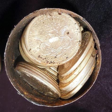 What A Rush California Couple Finds Gold Coins Worth 10m Knkx