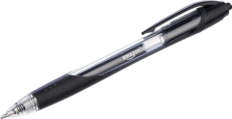 Amazon Basics Retractable Gel Ink Pens Ultra Fine Point