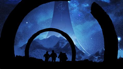 Halo Infinite Marines Silhouette Concept Art Wallpaper Oc Halo