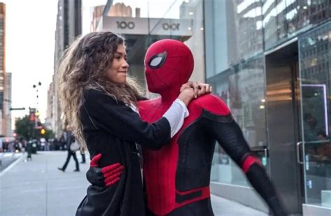 Spider Man Far From Home Stills Featuring Nick Spidey Two Suits Revealed