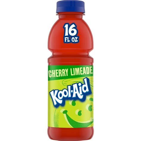 Kool Aid Cherry Limeade Bottle 473ml