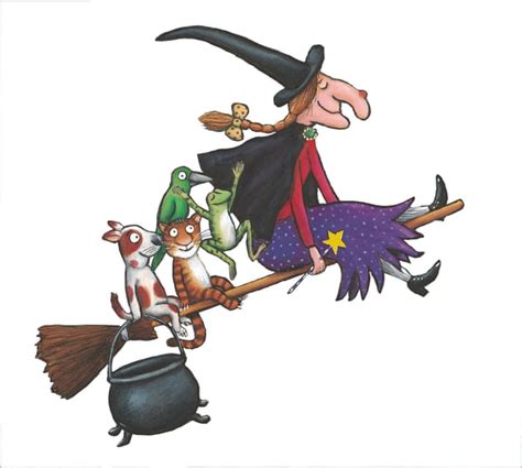 Character Room On The Broom Cat News Word