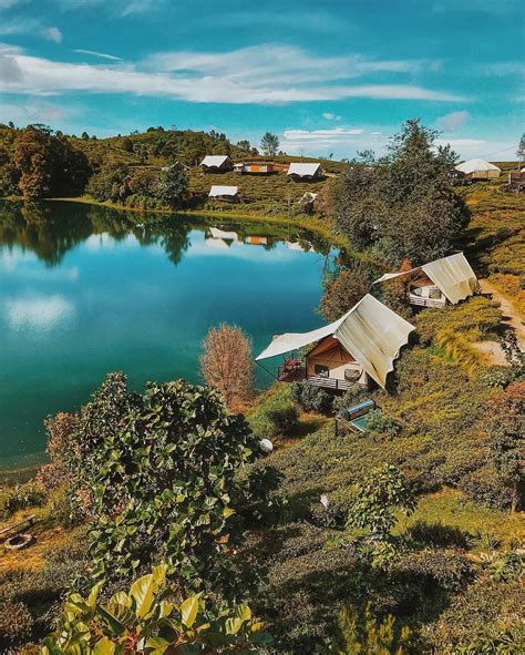Glamping Lakeside Rancabali Sensasi Camping Mewah Dengan Panorama Situ Patenggang Dan Kebun Teh