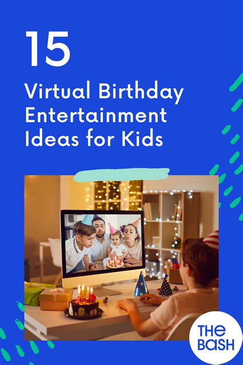 Birthday Parties But Make Them Virtual Learn More About Different