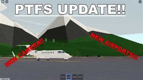New Airports Added Ptfs Update Pilot Training Flight Sim Roblox