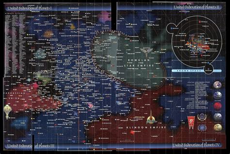 Star Trek Galaxy Map Interactive