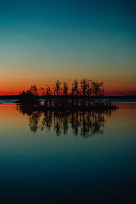 Reflection In Sweden By Felixelias