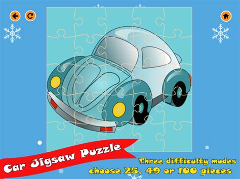 App Shopper Car Jigsaw Puzzle Games