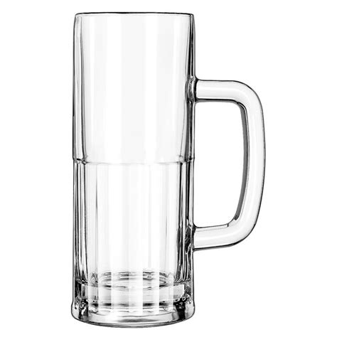 Libbey 22oz Tall Beer Mug 5360 Custom Designer Glassware