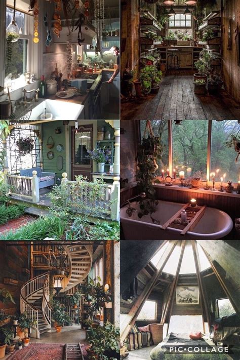 За окном красок достаточно, а добавить их в. witchbitchemma: "Witch house aesthetic 🌿🍂🌷🌙☀️☕️ " | Witch ...