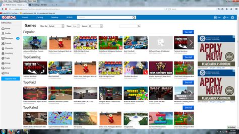 Roblox One Of The Most Popular Multiplayer Online Game That You Can
