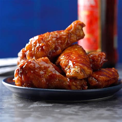 This is by far one of the best ways of preparing chicken wings. Honey-Barbecue Chicken Wings Recipe | Taste of Home