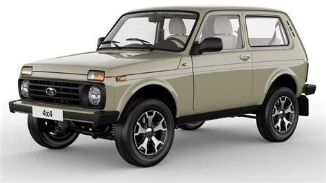Russias Legendary Lada Niva Turns 40 Celebrates With Special Editions