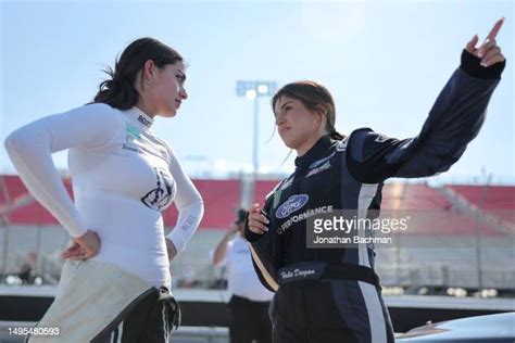 Hailie Deegan Photos And Premium High Res Pictures Getty Images