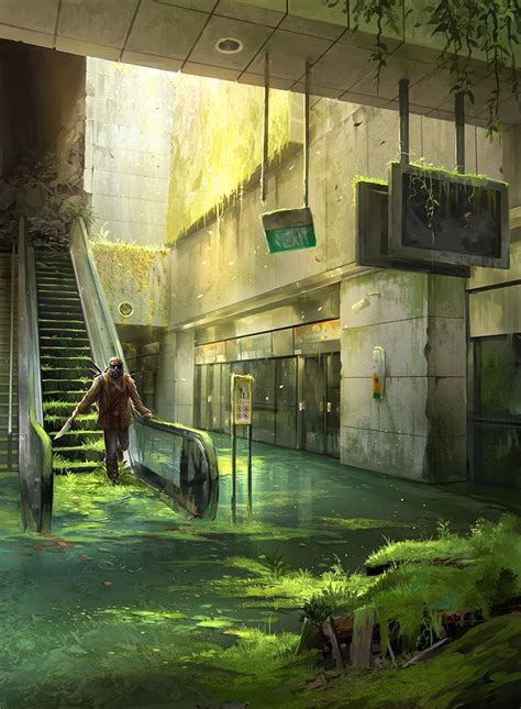 Image Prompt Collection Post Apocalyptic Art Sci Fi Concept Art