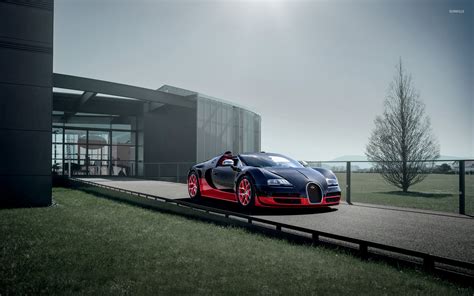 Bugatti Veyron Grand Sport Vitesse Wallpaper Car
