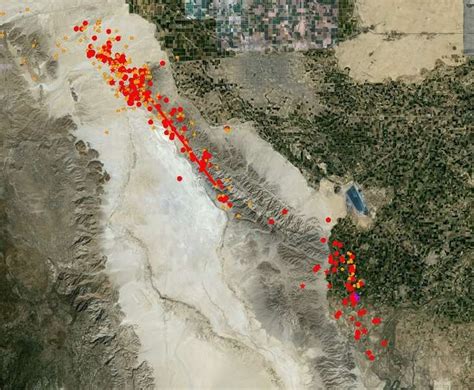 Stress Builds On Southern California Faults Dk Greenroots