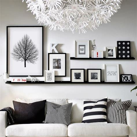 20 Magnificient Wall Decoration Ideas For Your Living Room