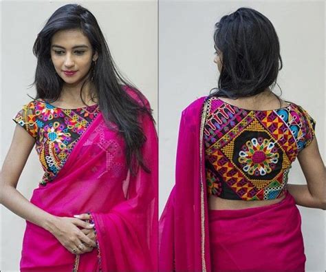 Boat Neck Saree Blouse Designs Front And Back Subscription Box Uk Spring Summer 2020 Trends