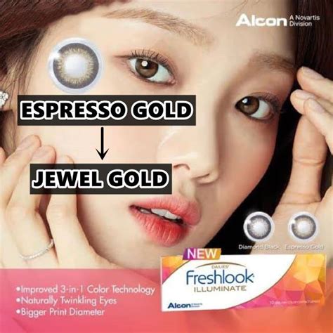 Freshlook Illuminate Daily Disposable Color Cosmetic Contact Lenses 10