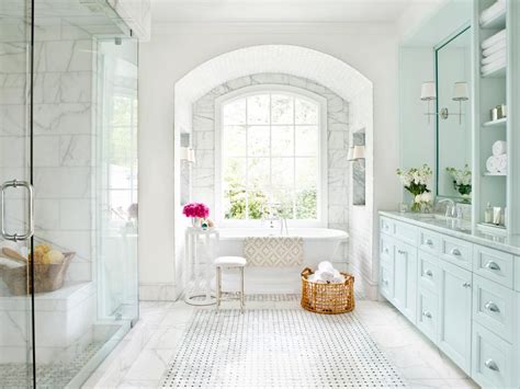 See more ideas about bathroom design, marble bathroom, bathroom inspiration. Marble Bathrooms We're Swooning Over | HGTV's Decorating ...