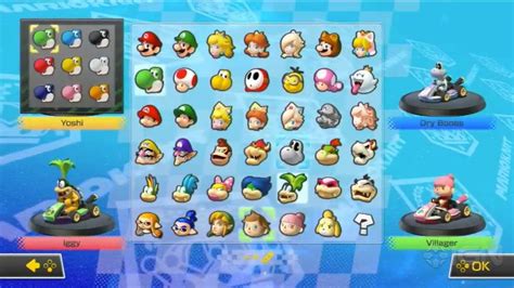 Nintendo Switch Mario Kart 8 Deluxe Character Icons The Spriters
