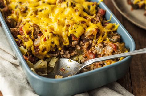 See more than 520 recipes for diabetics, tested and reviewed by home cooks. Ground Beef and Cabbage Casserole Recipe