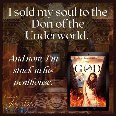 Spotlights Underworld Immortal The Book Playbill God Book Cover