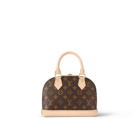 Alma Bb Monogram Canvas Handbags M53152 Louis Vuitton