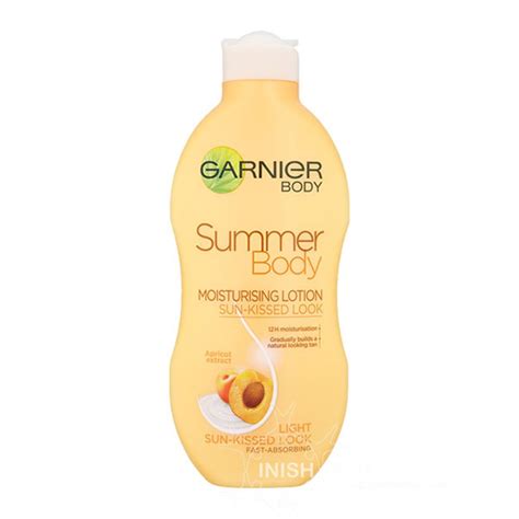 Garnier Summer Body Moisturising Lotion Deep Sun Kissed Look 250ml