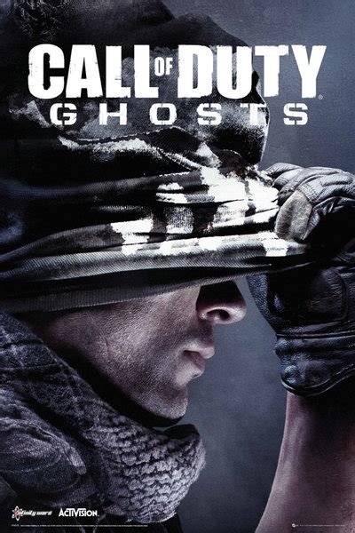 Call Of Duty Ghosts Cover — Poster Plus