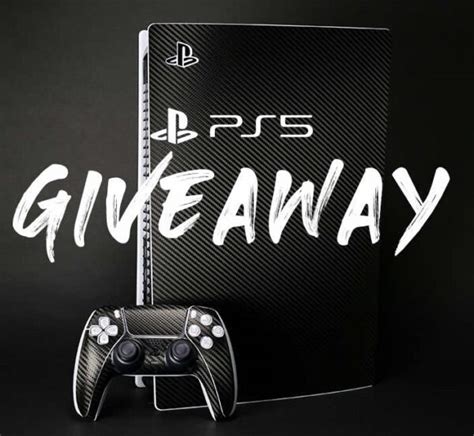 Win Sony Ps5 Skins Giveaway Skinit 2024