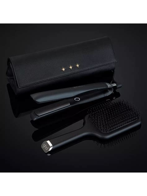 Ghd Platinum® Hair Straighteners T Set Black At John Lewis And Partners