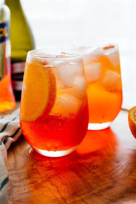 Classic Aperol Spritz Recipe Cookie And Kate