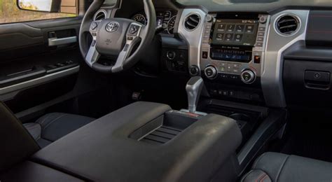 2022 Toyota Tundra Trd Pro Price Towing Capacity Interior