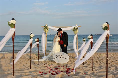 Gulf beach weddings or atlantic ceremony planning. Affordable Beach Weddings! 305-793-4387: Reem & Scander ...